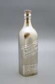 Старинная бутылка для виски 