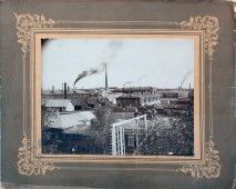 Старинная фотография «Дулевский фарфоровый завод»
