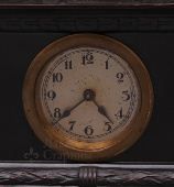 Часы в стиле модерн «Филин», Европа, 1-я треть 20 века, шпиатр.