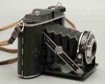 Антикварный фотоаппарат «Agfa Jsolette», объектив Agfa Apotar, Германия, 1936-37 гг.