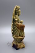 Буддистская статуэтка, мыльный камень, Китай, 19 век