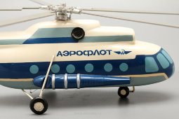 Подарочная настольная модель многоцелевого вертолета Ми-8 «СССР-79167 Аэрофлот», 1970-80 гг.