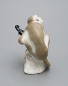 Статуэтка «Мартышка со скрипкой» из композиции «Квартет», ЛФЗ