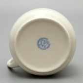 Фарфоровая чайная пара «Розовые розы», Вербилки, 1927-32 гг.