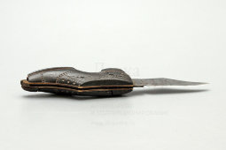 Карманный складной перочинный нож «Черная туфля», СССР, 1950-60 гг.