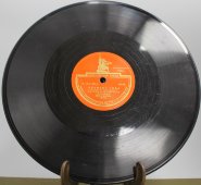Советская старинная / винтажная пластинка 78 оборотов для граммофона / патефона с музыкой П. Чайковского: «Времена года»