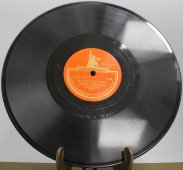 Советская старинная / винтажная пластинка 78 оборотов для граммофона / патефона с музыкой П. Чайковского: «Времена года»