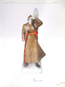 Агитационная фарфоровая фигурка «Пограничник», скульптор Рыжов К. С., ЛФЗ, 1930-е