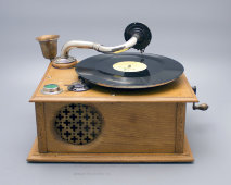 Старинный настольный граммофон, Европа, начало 20 века