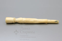 Оригинальный мундштук для сигарет из слоновой кости