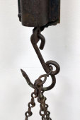 Старинные весы, контарь, безмен с чашей на цепях «Salters improved spring balance № 2», Англия, к. 19, н. 20 вв.