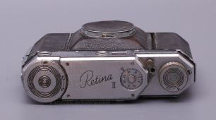 Фотоаппарат «Kodak Retina II», объектив Retina Xenon, затвор Compur Rapid