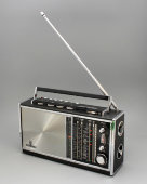 Сетевой транзисторный радиоприемник «Grundig Satellit 6001», Германия, 1970-е