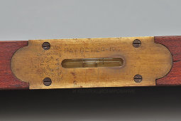 Антикварный плотницкий уровень Henry Disston&Sons, Keystone Tools Works, Филадельфия, США, 1912 г.