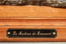 Бронзовая скульптура «La machine de romance», Франция, к. 19 в.