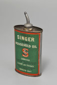 Фирменное масло Зингер (Singer) для смазки швейных машин и других бытовых приборов, США