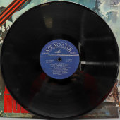 Пластинка с песнями Победы «День Победы» (VICTORY DAY. LP), винтажный винил, фирма «Мелодия», 1979 г.