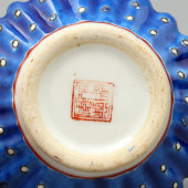 Маленький заварочный чайничек для чайной церемонии, Китайский фарфор, нач. 20 в.