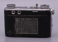Фотоаппарат с выдвижным объективом «Super Dollina»