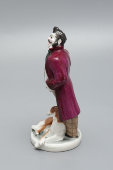 Фигурка «Ноздрев» из серии «Гоголевские персонажи» по произведению Гоголя «Мертвые души», скульптор Воробьев Б. Я.