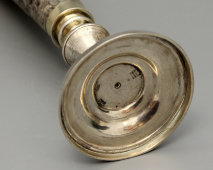 Серебряный бокал для шампанского, 84 проба, Россия, 1843 г.