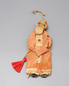 Старинная бумажная новогодняя игрушка «Дед Мороз», Россия, 1900-е гг.