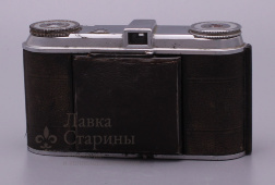 Фотоаппарат «Voigtländer», объектив Scopar, затвор Compur, Германия 1930-е