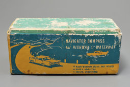 Навигационный компас для лодки или автомобиля «Taylor» № 2958, США, 1959 г.