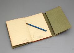 Записная книжка с простым карандашом А. Hammer, СССР, 1926-30 гг.