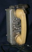 Телефон корабельный настенный, СССР, 1950-60 гг.
