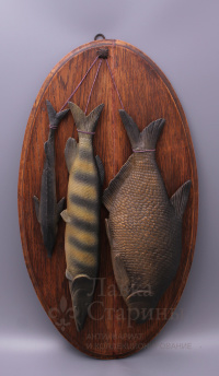 Декоративные парные панно «Улов рыбака»