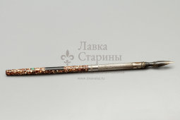 Ручка с перьевым наконечником для письма чернилами, начало 20 века