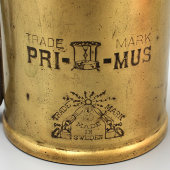 Старинная паяльная лампа «Pri-mus», B. A. HJORTH&Co, Швеция, начало 20 века