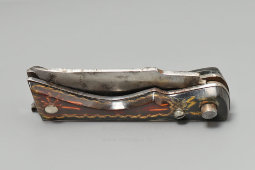 Складной нож с декоративной ручкой из оргстекла, СССР, 1950-60 гг.