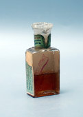 Старинная бутылочка для лекарств «Органотерапевтическiй институтъ доктора Пеля и сыновей»
