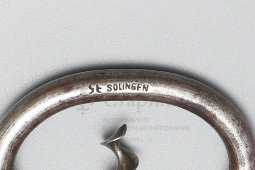Старинный складной карманный штопор, пробочник, Solingen, Германия, кон. 19 в.