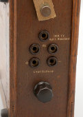 Коллекционный немецкий мультиметр (вольтметр, амперметр, омметр), Германия, 1930-40 гг.