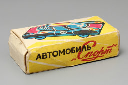 Советская игрушечная машинка «Автомобиль «Спорт», объединение «Вятка», Киров, 1980-е