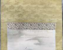Старинная китайская живопись, свиток «Птицы», Китай, кон. 19 в.