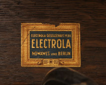 Антикварный настольный граммофон «Electrola», Берлин, 1920-30 гг.
