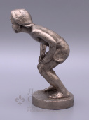 Скульптура «Юный вратарь»