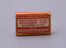 Таблетки «Пирамидон+фенацетин+кофеин», 1 уп. 