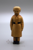 Игрушка резиновая «Солдат», резина, СССР, 1950-60 гг.