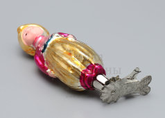 Елочная игрушка «Маленький Мук», стекло, 1950-60 гг.