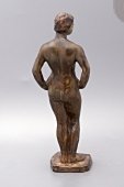 Керамическая статуэтка «Обнаженная девушка», скульптор Г. П. Левицкая, СССР