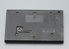 Микропроцессорная игра с часами и будильником «Ну, погоди!» из серии «Электроника 24-01», СССР, 1990 г.