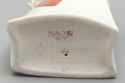 Статуэтка «Шут-червы» из комплекта фарфоровых шутов разных мастей, бренд Nao, компания Lladro, Испания, 1997 г.