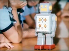 Заводная игрушка «Робот», СССР, 1970-е