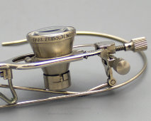 Старинный оптический прибор для ювелиров и часовщиков