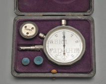 Хронотахометр, ручной счетчик числа оборотов, Hasler A.-G. (Газлер), г. Берн, Швейцария, 1930-е